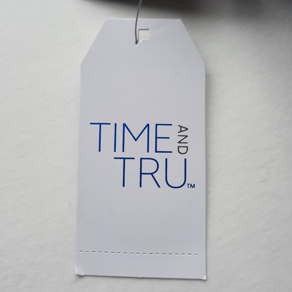 Time and Tru | Shirred Sides Corset Back One Piece Swimsuit, Women's XL NWT - Picture 8 of 12
